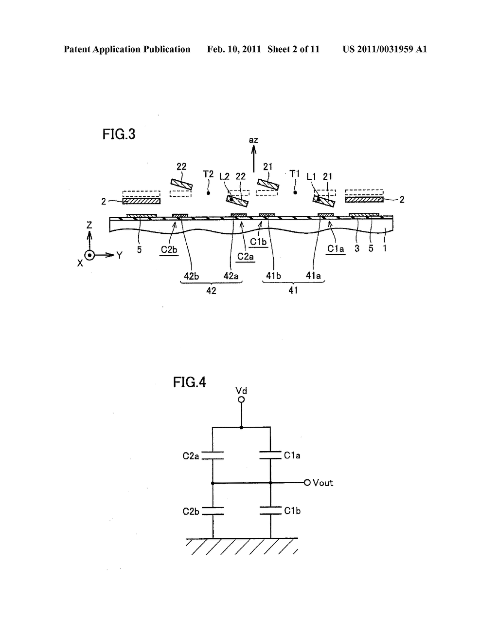 ACCELERATION SENSOR - diagram, schematic, and image 03