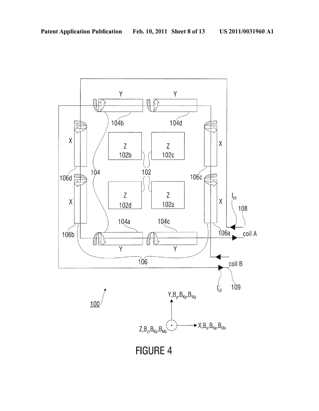 Calibratable Multidimensional Magnetic Point Sensor - diagram, schematic, and image 09