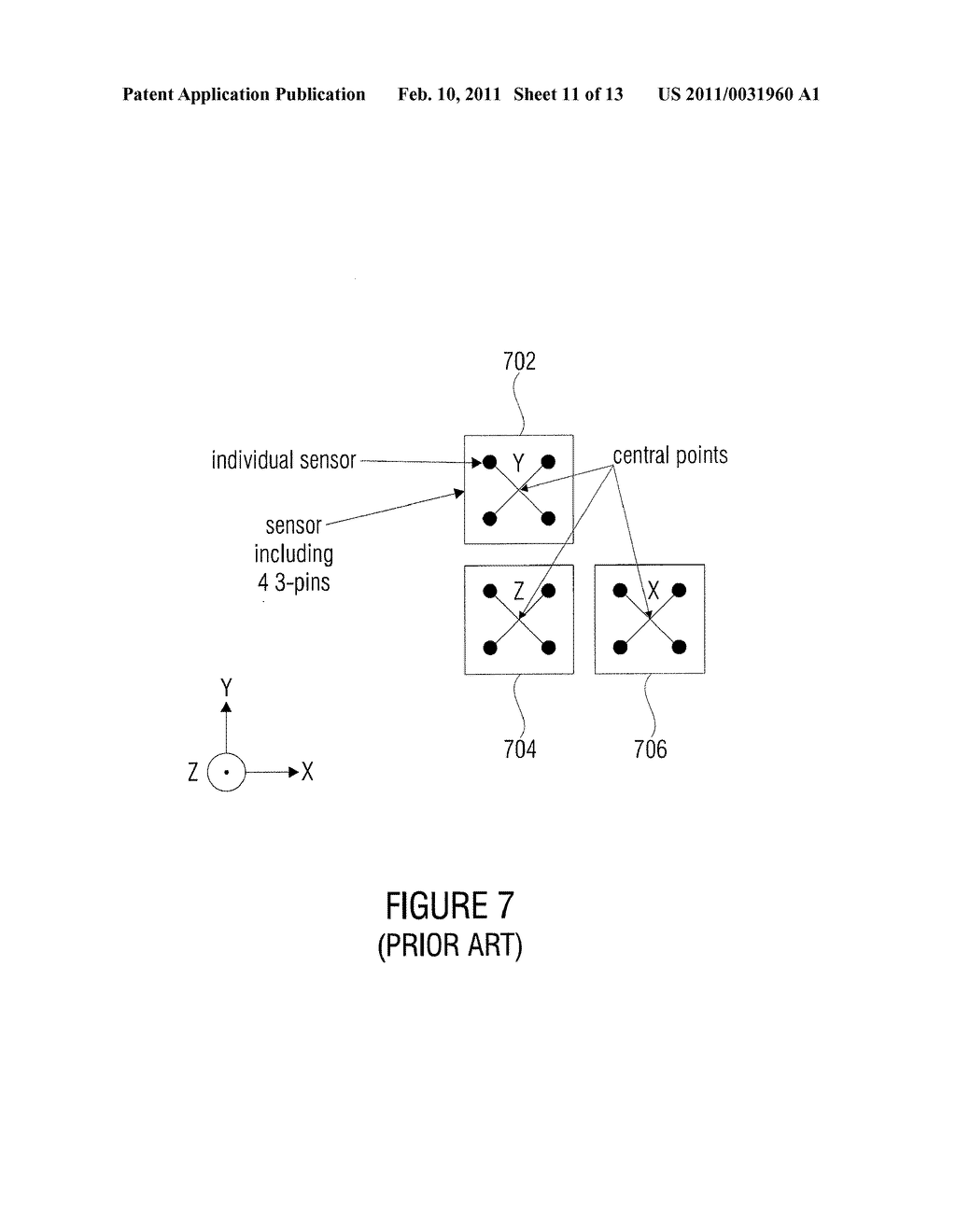 Calibratable Multidimensional Magnetic Point Sensor - diagram, schematic, and image 12