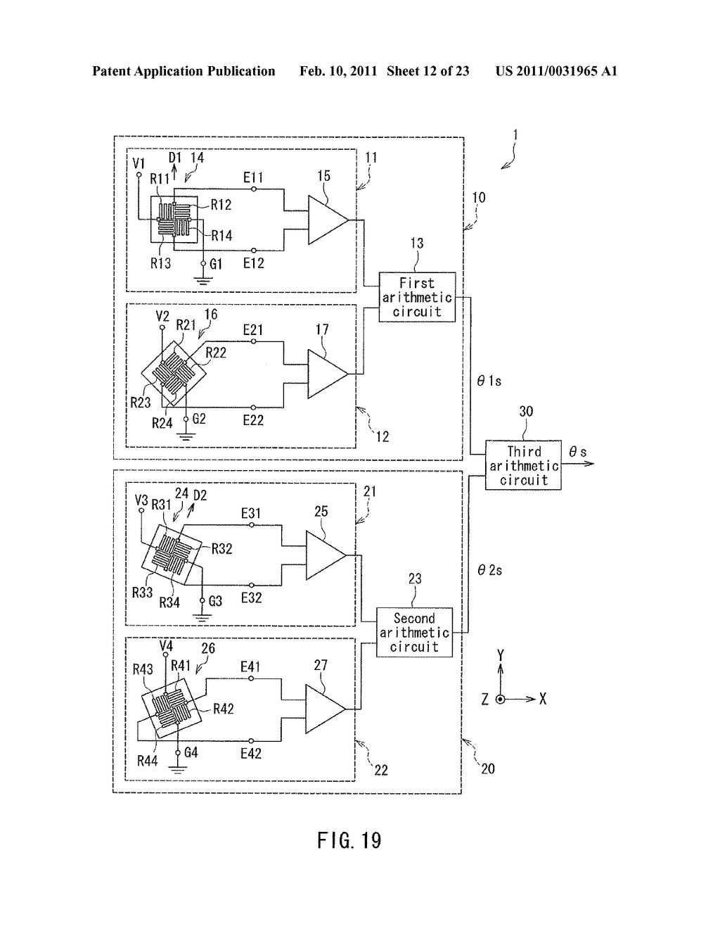 Magnetic Sensor - diagram, schematic, and image 13