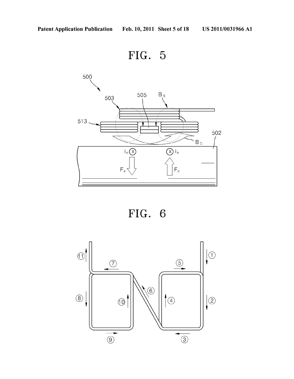 NON-CONTACT TYPE TRANSDUCER HAVING MULTI-LOOP COIL FOR PLATE MEMBER - diagram, schematic, and image 06