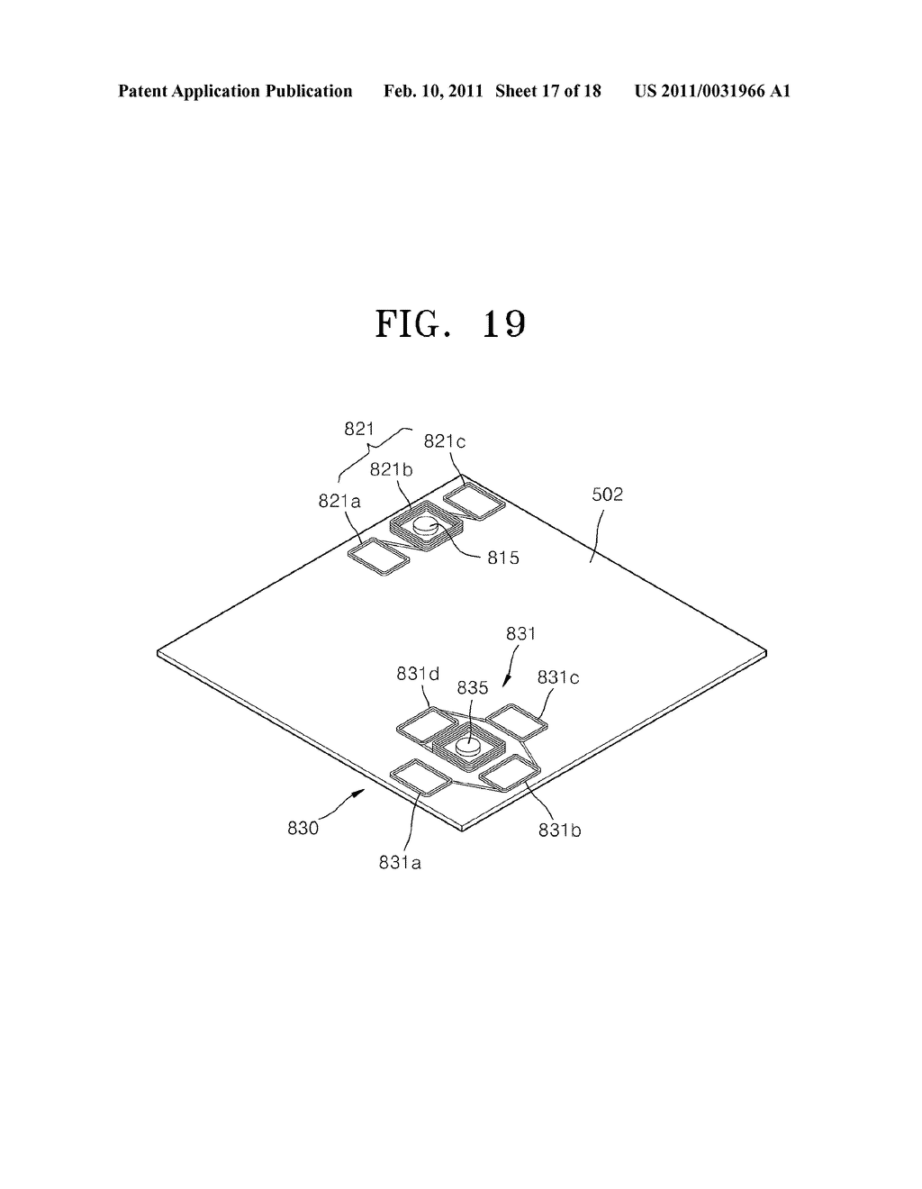 NON-CONTACT TYPE TRANSDUCER HAVING MULTI-LOOP COIL FOR PLATE MEMBER - diagram, schematic, and image 18