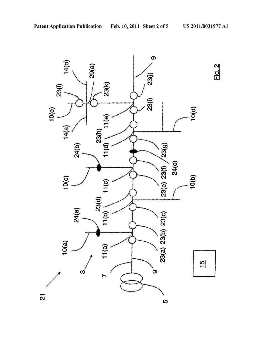 SYSTEM AND METHOD FOR LOCATING LINE FAULTS IN A MEDIUM VOLTAGE NETWORK - diagram, schematic, and image 03