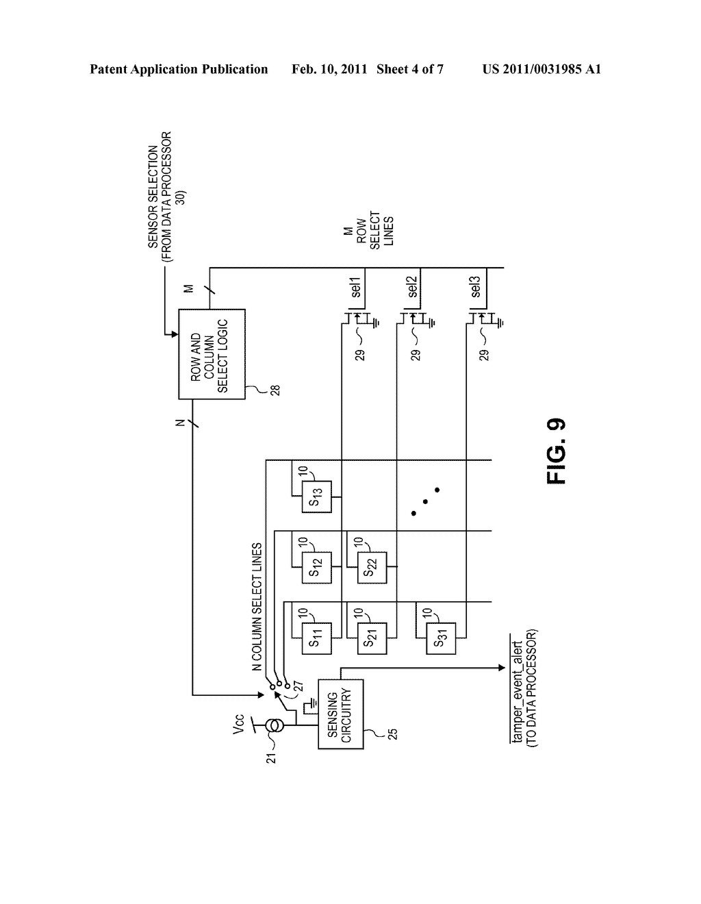 MECHANISMS FOR DETECTING TAMPERING OF AN ELECTRONIC DEVICE - diagram, schematic, and image 05