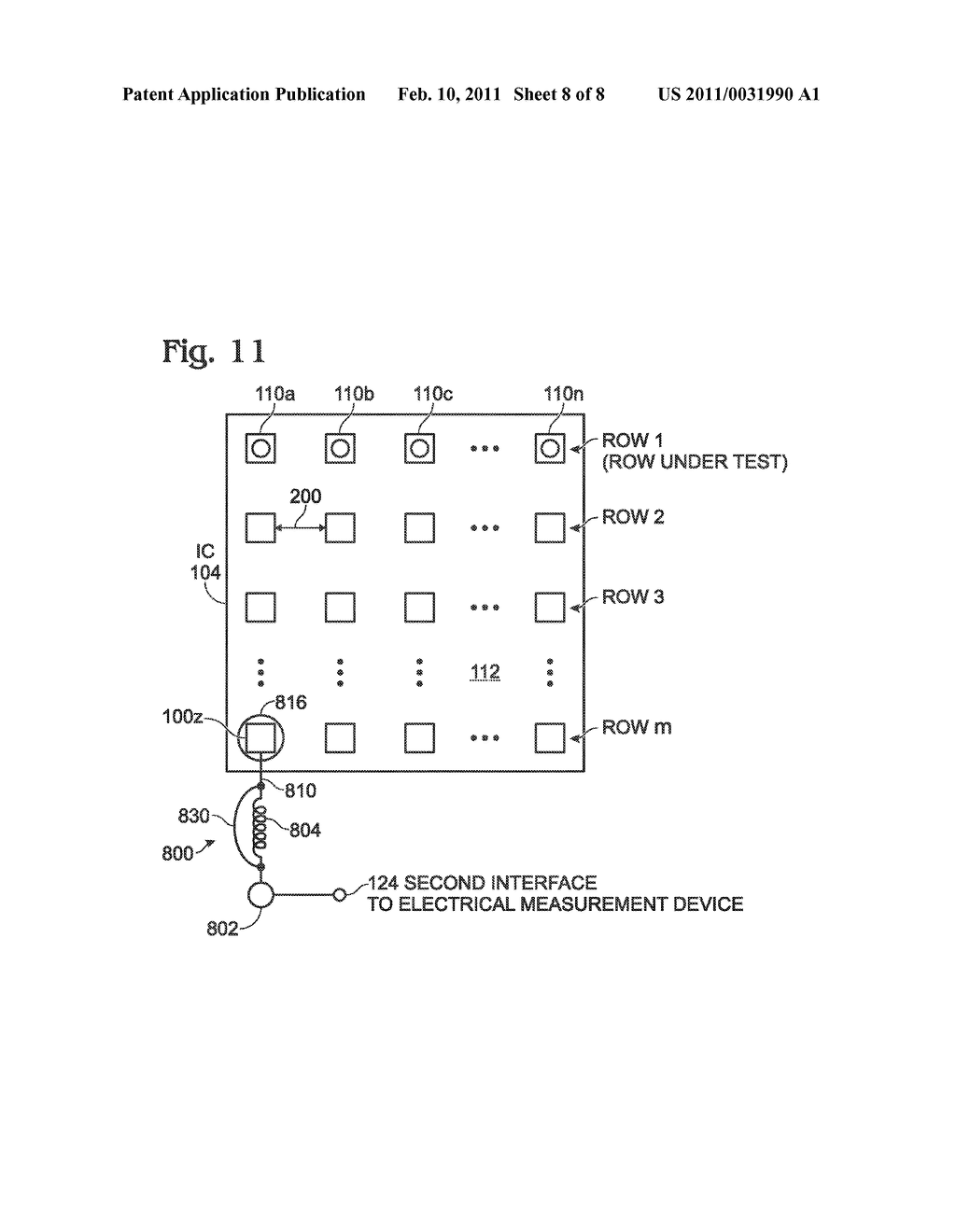 Socketless Integrated Circuit Contact Connector - diagram, schematic, and image 09