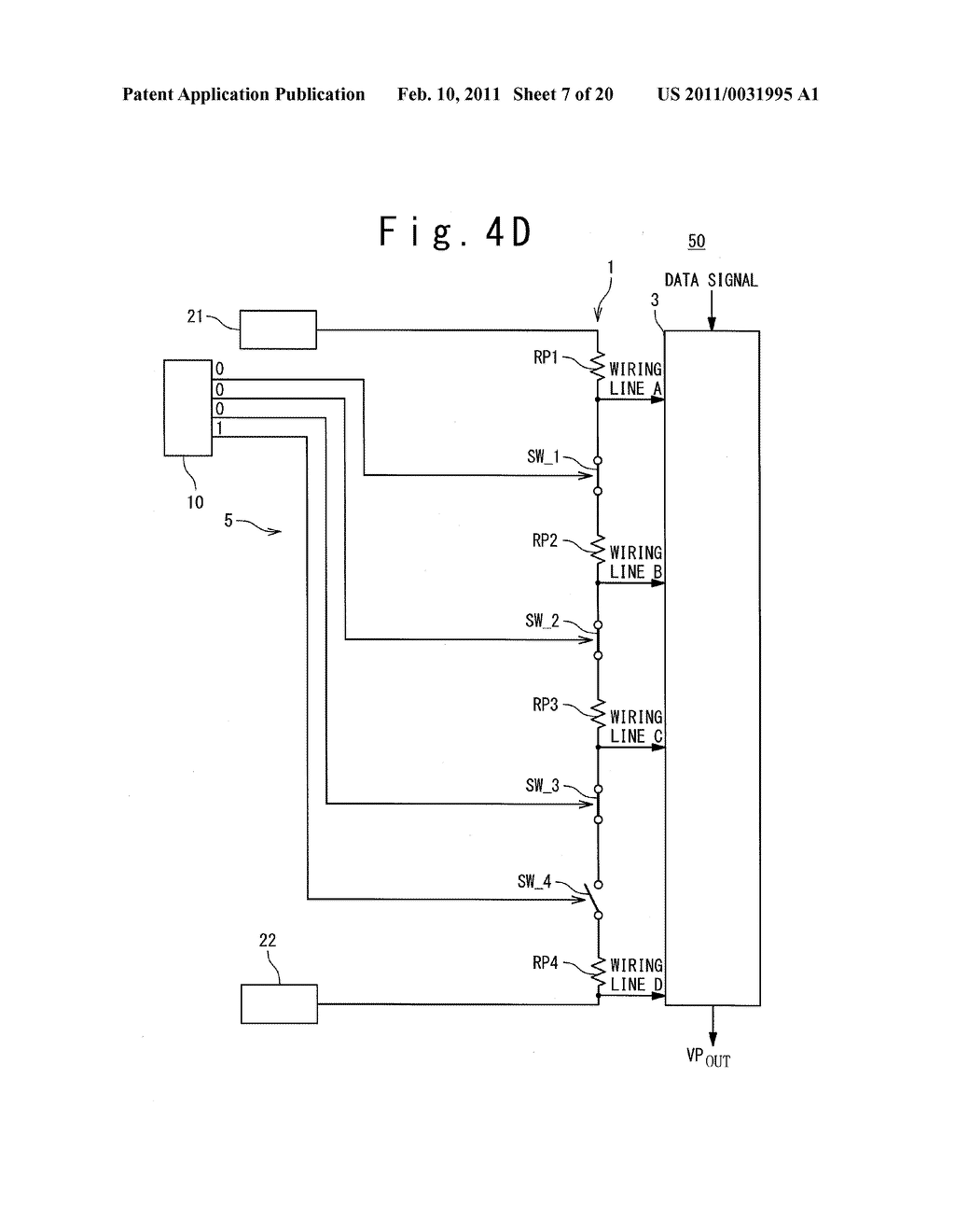 SEMICONDUCTOR INTEGRATED CIRCUIT AND METHOD OF TESTING CIRCUIT - diagram, schematic, and image 08