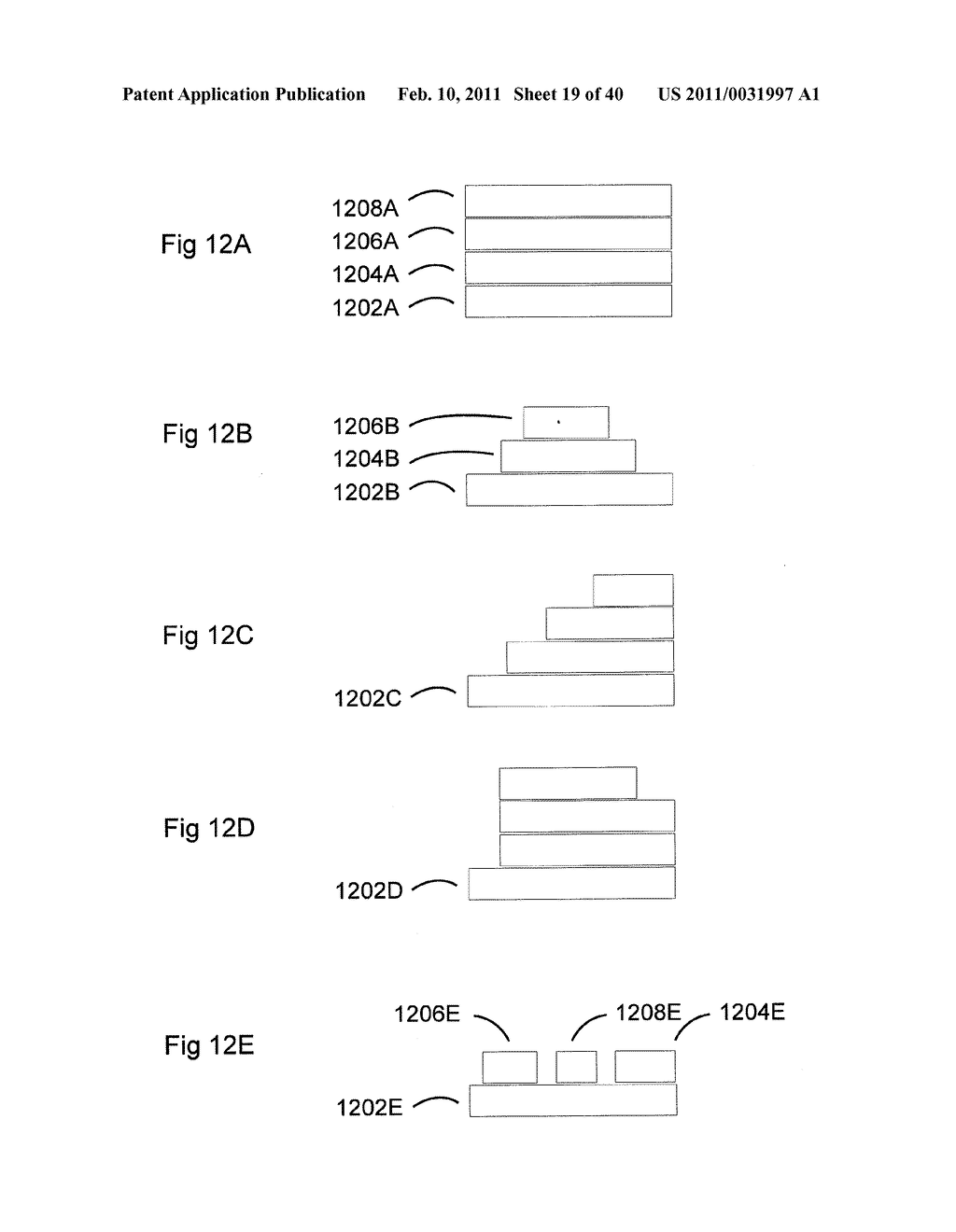 METHOD FOR FABRICATION OF A SEMICONDUCTOR DEVICE AND STRUCTURE - diagram, schematic, and image 20