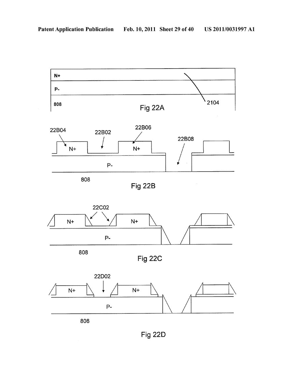 METHOD FOR FABRICATION OF A SEMICONDUCTOR DEVICE AND STRUCTURE - diagram, schematic, and image 30