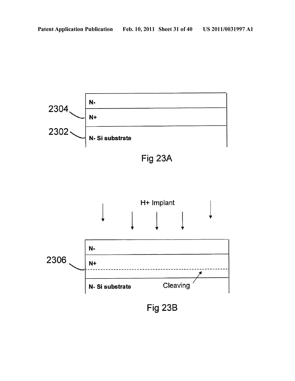 METHOD FOR FABRICATION OF A SEMICONDUCTOR DEVICE AND STRUCTURE - diagram, schematic, and image 32