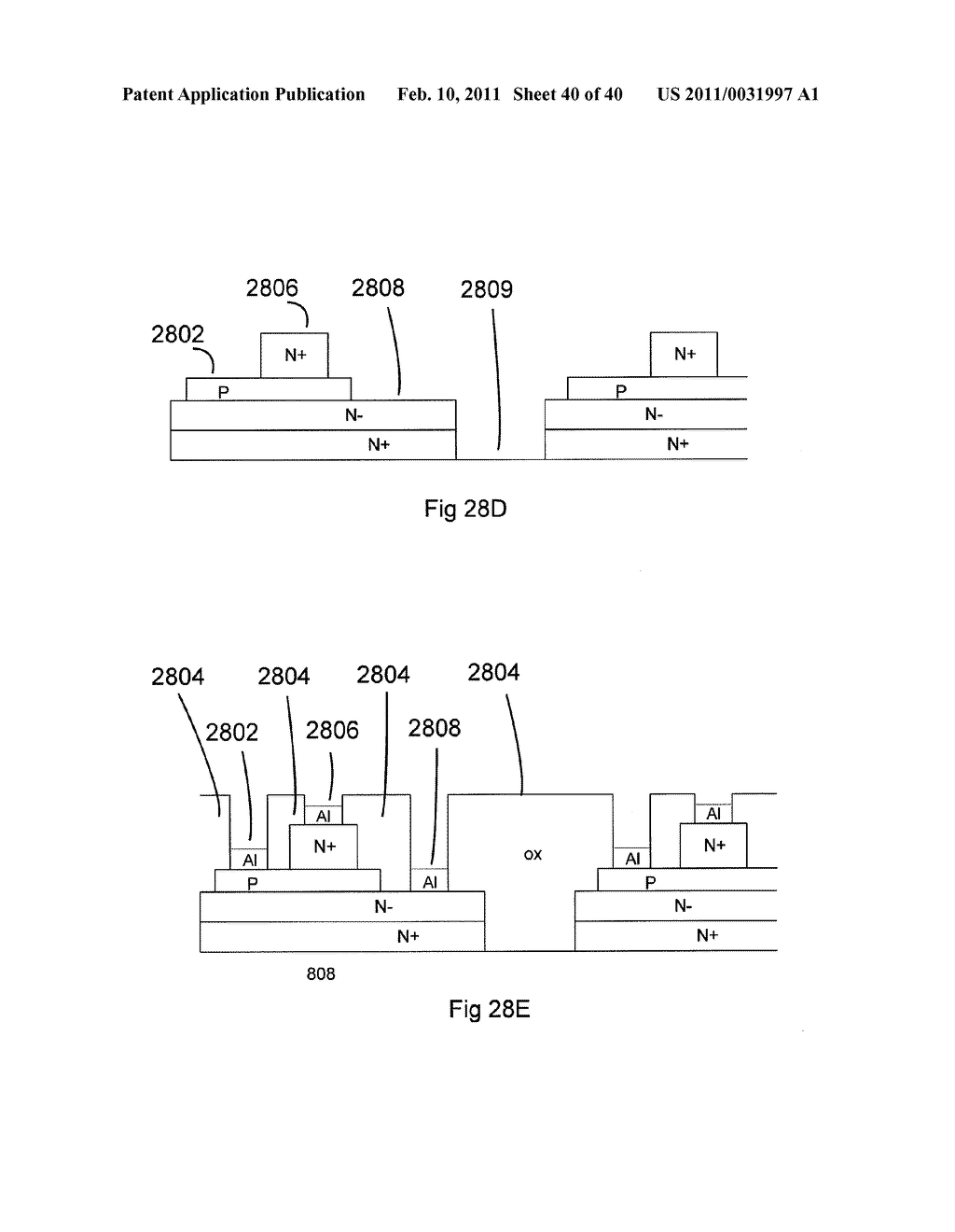 METHOD FOR FABRICATION OF A SEMICONDUCTOR DEVICE AND STRUCTURE - diagram, schematic, and image 41