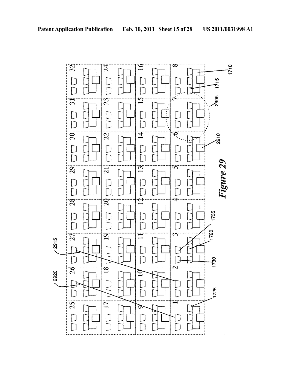 CONFIGURABLE IC'S WITH LARGE CARRY CHAINS - diagram, schematic, and image 16