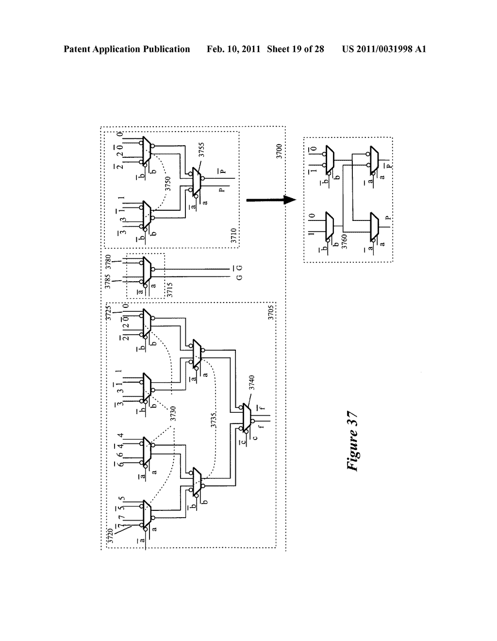 CONFIGURABLE IC'S WITH LARGE CARRY CHAINS - diagram, schematic, and image 20