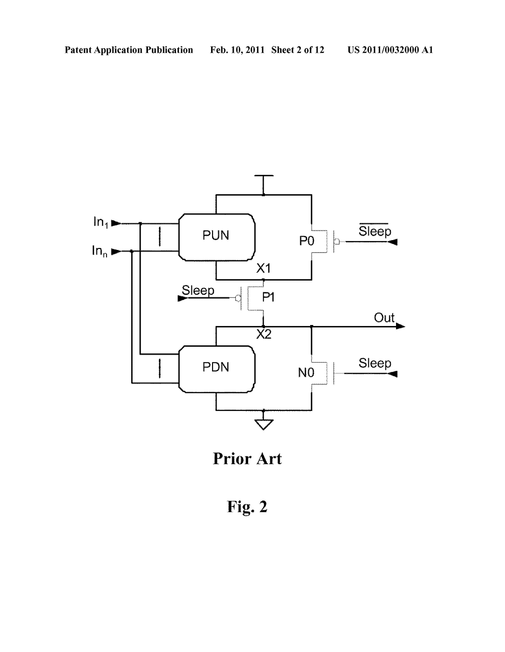 ULTRA-LOW POWER MULTI-THRESHOLD ASYNCHRONOUS CIRCUIT DESIGN - diagram, schematic, and image 03