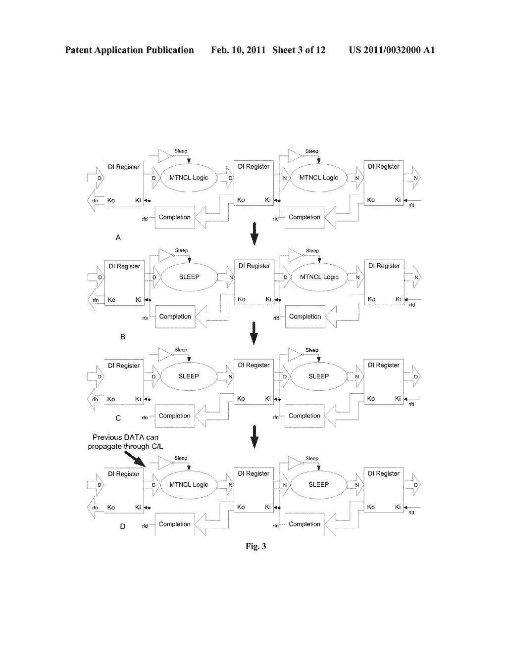 ULTRA-LOW POWER MULTI-THRESHOLD ASYNCHRONOUS CIRCUIT DESIGN - diagram, schematic, and image 04