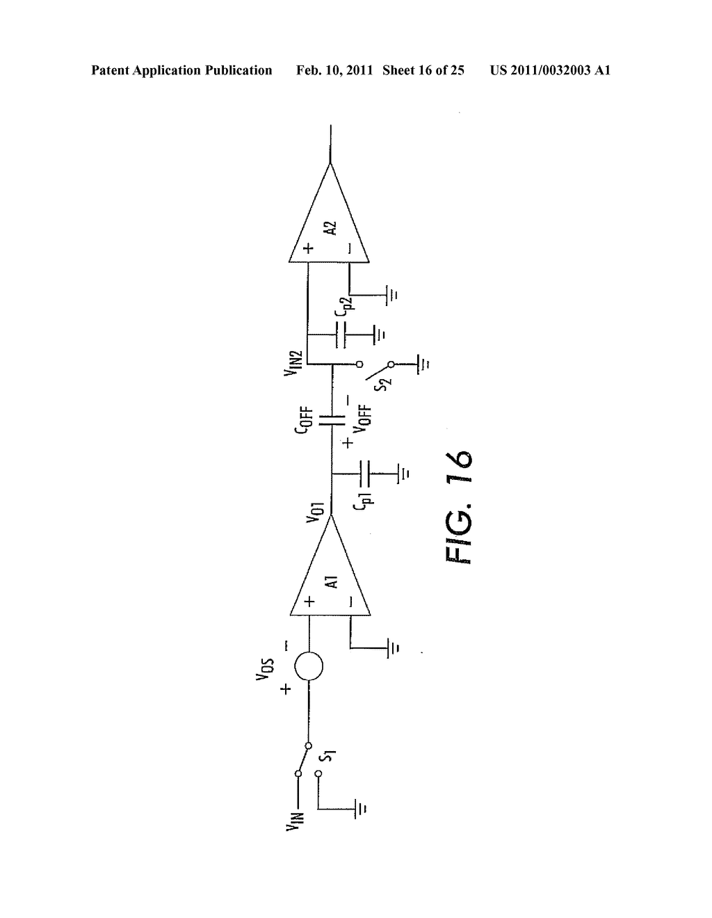 OFFSET CANCELLATION FOR SAMPLED-DATA CITCUITS - diagram, schematic, and image 17