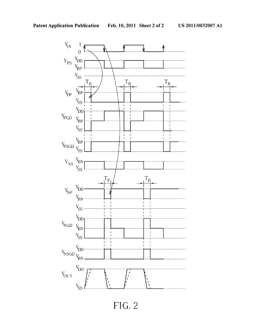 Buffer-driving circuit capable of increasing responding speed and prolonging lifespan, buffer, and method thereof - diagram, schematic, and image 03