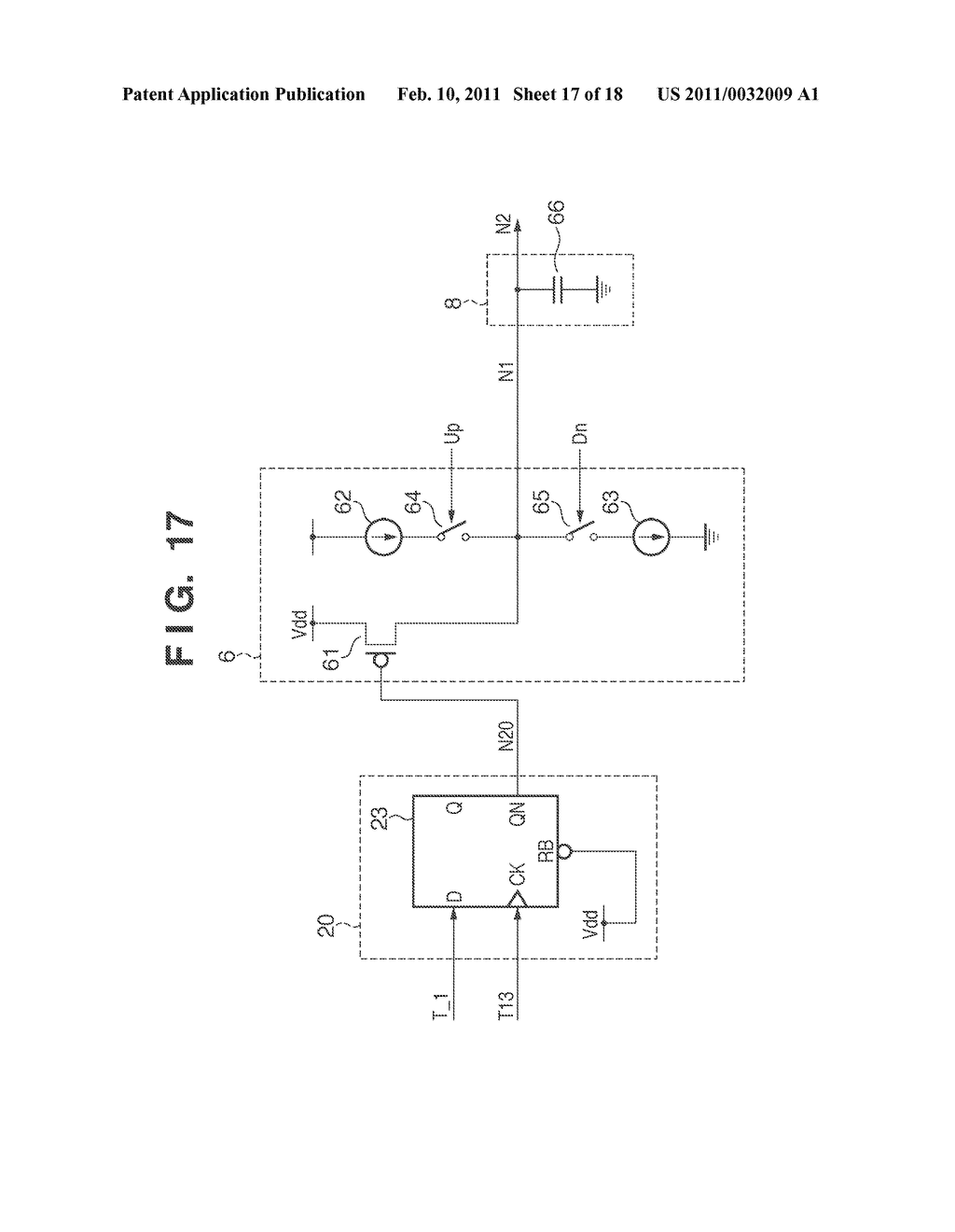 DELAY LOCKED LOOP CIRCUIT - diagram, schematic, and image 18