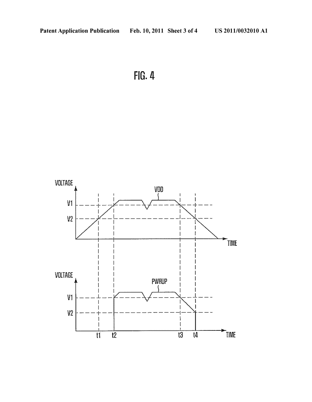 POWER UP SIGNAL GENERATION CIRCUIT AND METHOD FOR GENERATING POWER UP SIGNAL - diagram, schematic, and image 04