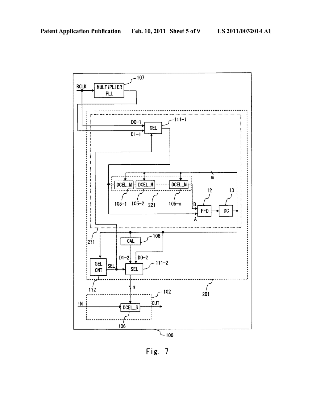 Delay locked loop circuit and signal delay method - diagram, schematic, and image 06