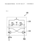 THE DIFFERENTIAL VCO AND QUADRATURE VCO USING CENTER-TAPPED CROSS-COUPLING OF TRANSFORMER diagram and image