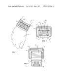 SWEATBAND WITH ATTACHABLE SPORT SCORING APPARATUS diagram and image