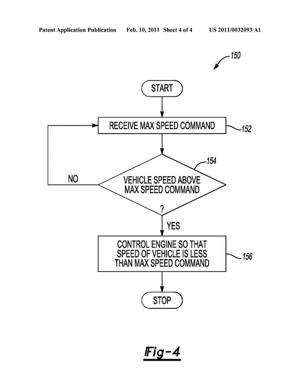 SYSTEM AND METHOD FOR DYNAMICALLY GENERATING A SPEED ALERT BASED ON DRIVER STATUS - diagram, schematic, and image 05
