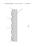 Low touch-force fabric keyboard diagram and image