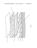 Low touch-force fabric keyboard diagram and image