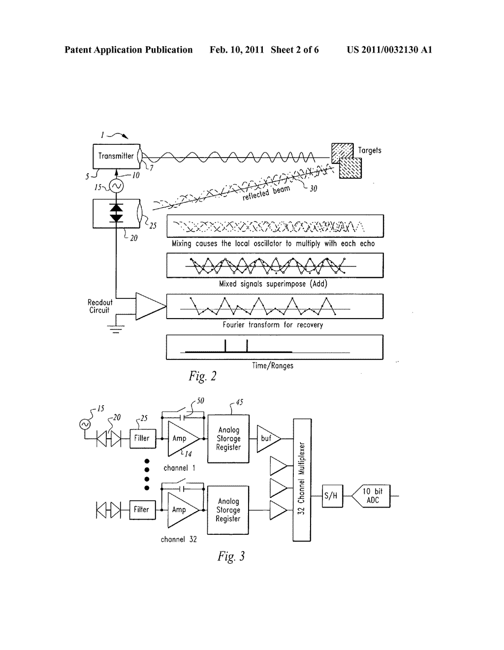 AM chirp LADAR readout circuit and module - diagram, schematic, and image 03