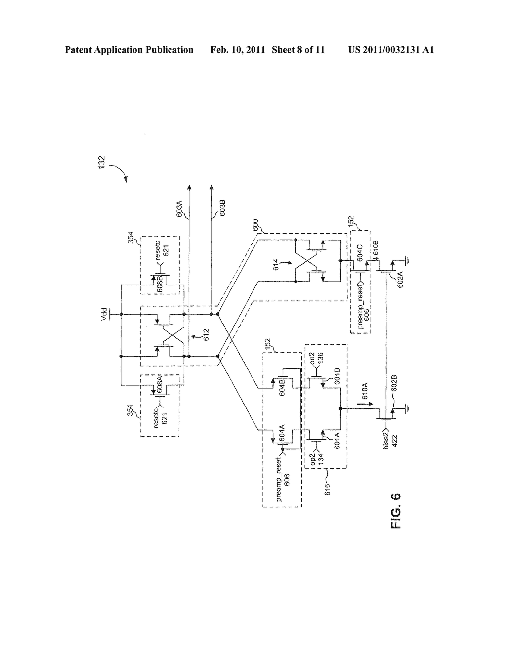 Analog To Digital Converter with Dynamic Power Configuration - diagram, schematic, and image 09