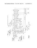 METHOD AND DEVICE FOR DETERMINING THE ANGLE OF BEARING IN A TACAN TYPE RADIONAVIGATION SYSTEM diagram and image