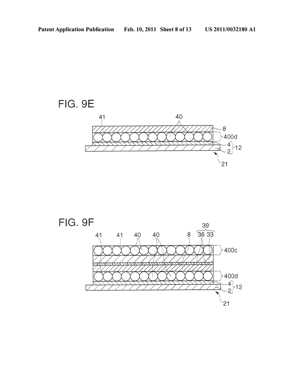 DISPLAY DEVICE, METHOD OF MANUFACTURING DISPLAY DEVICE AND ELECTRONIC APPARATUS - diagram, schematic, and image 09