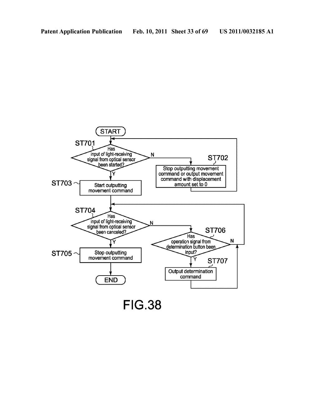 INPUT APPARATUS, CONTROL APPARATUS, CONTROL SYSTEM, CONTROL METHOD, AND HANDHELD APPARATUS - diagram, schematic, and image 34