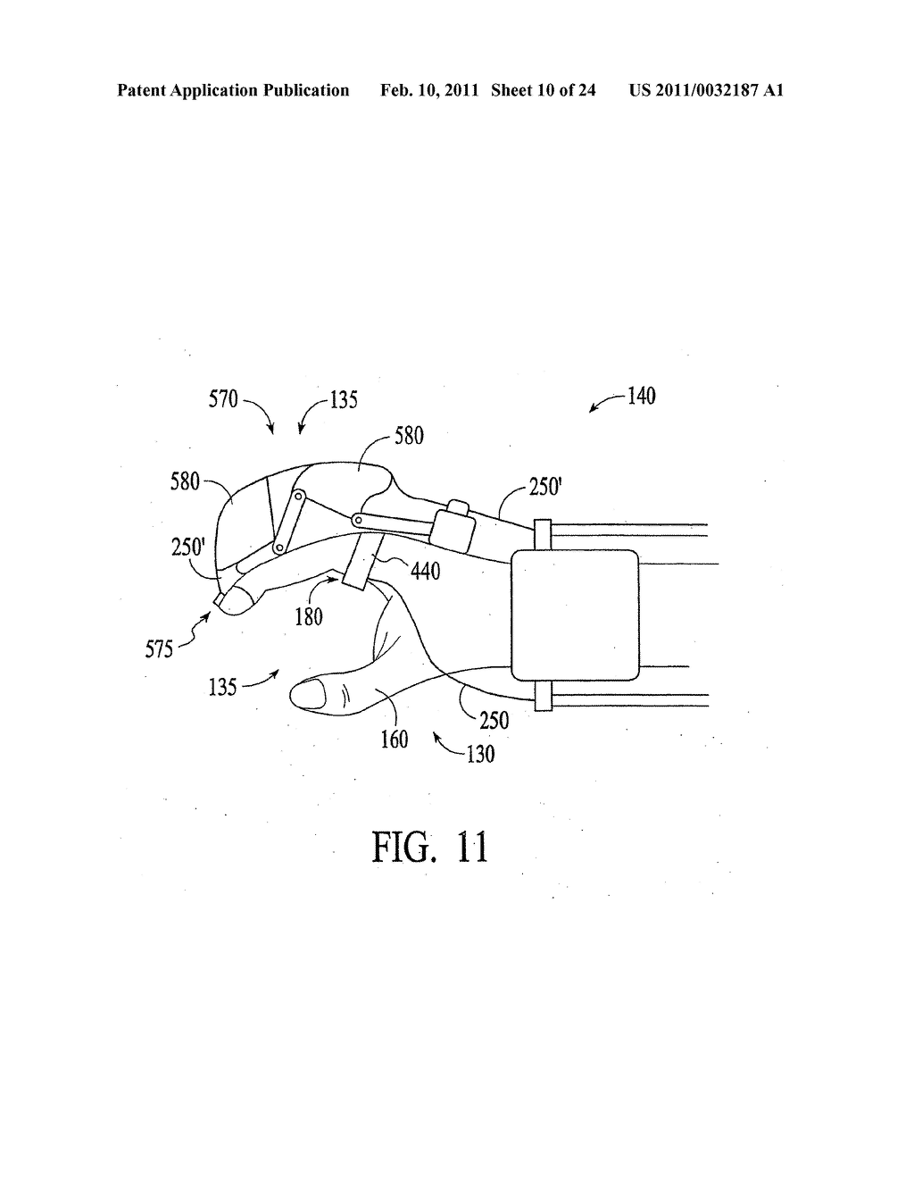 Interface For Controlling A Graphical Image - diagram, schematic, and image 11