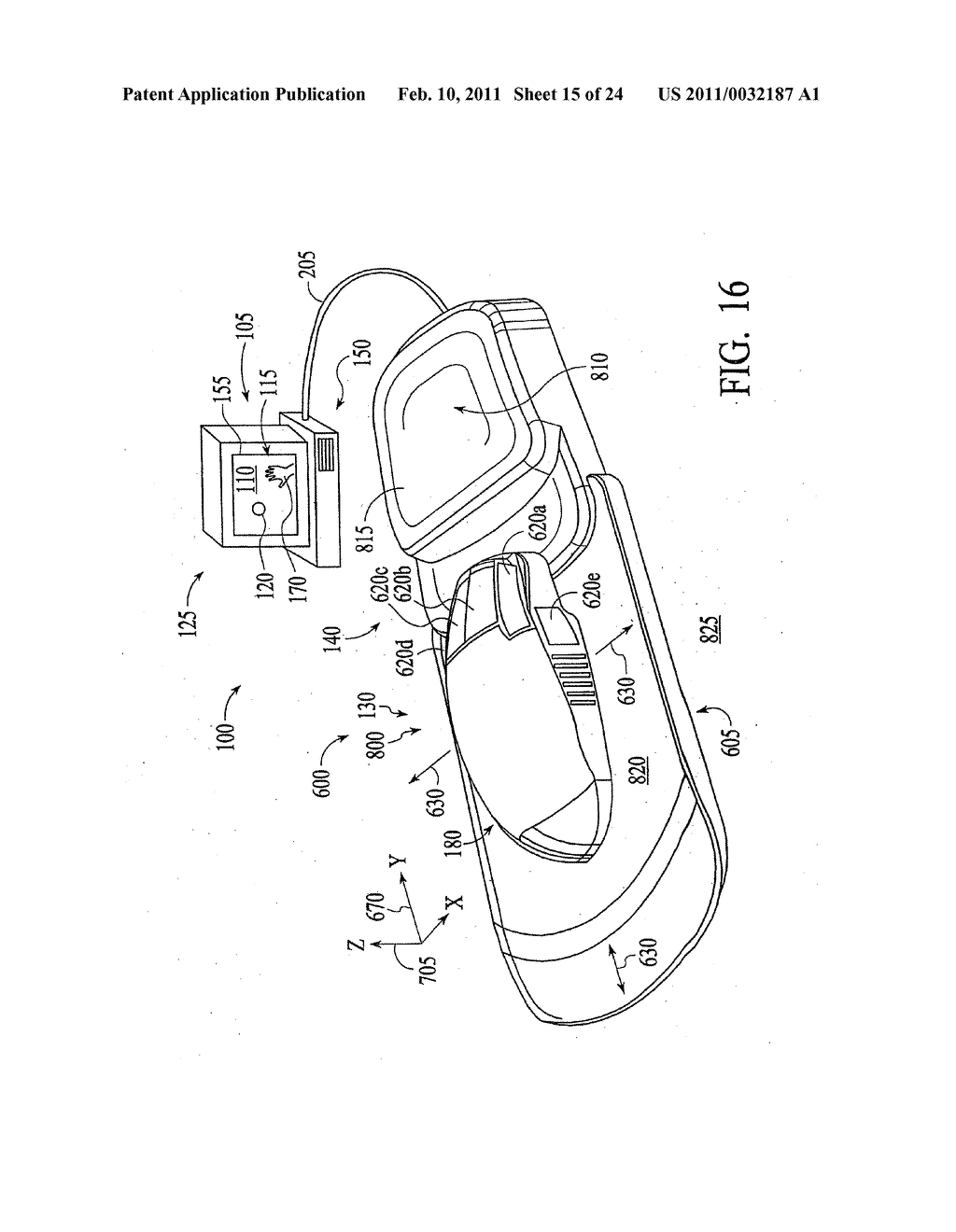 Interface For Controlling A Graphical Image - diagram, schematic, and image 16