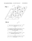 KEY SCREENS FORMED FROM FLEXIBLE SUBSTRATE diagram and image