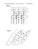 KEY SCREENS FORMED FROM FLEXIBLE SUBSTRATE diagram and image