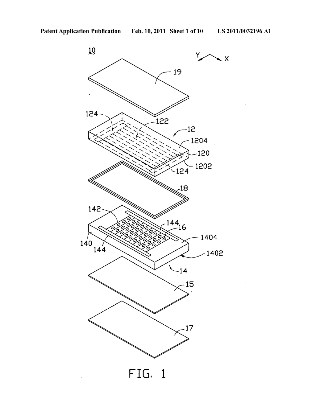 Touch panel and display device using the same - diagram, schematic, and image 02