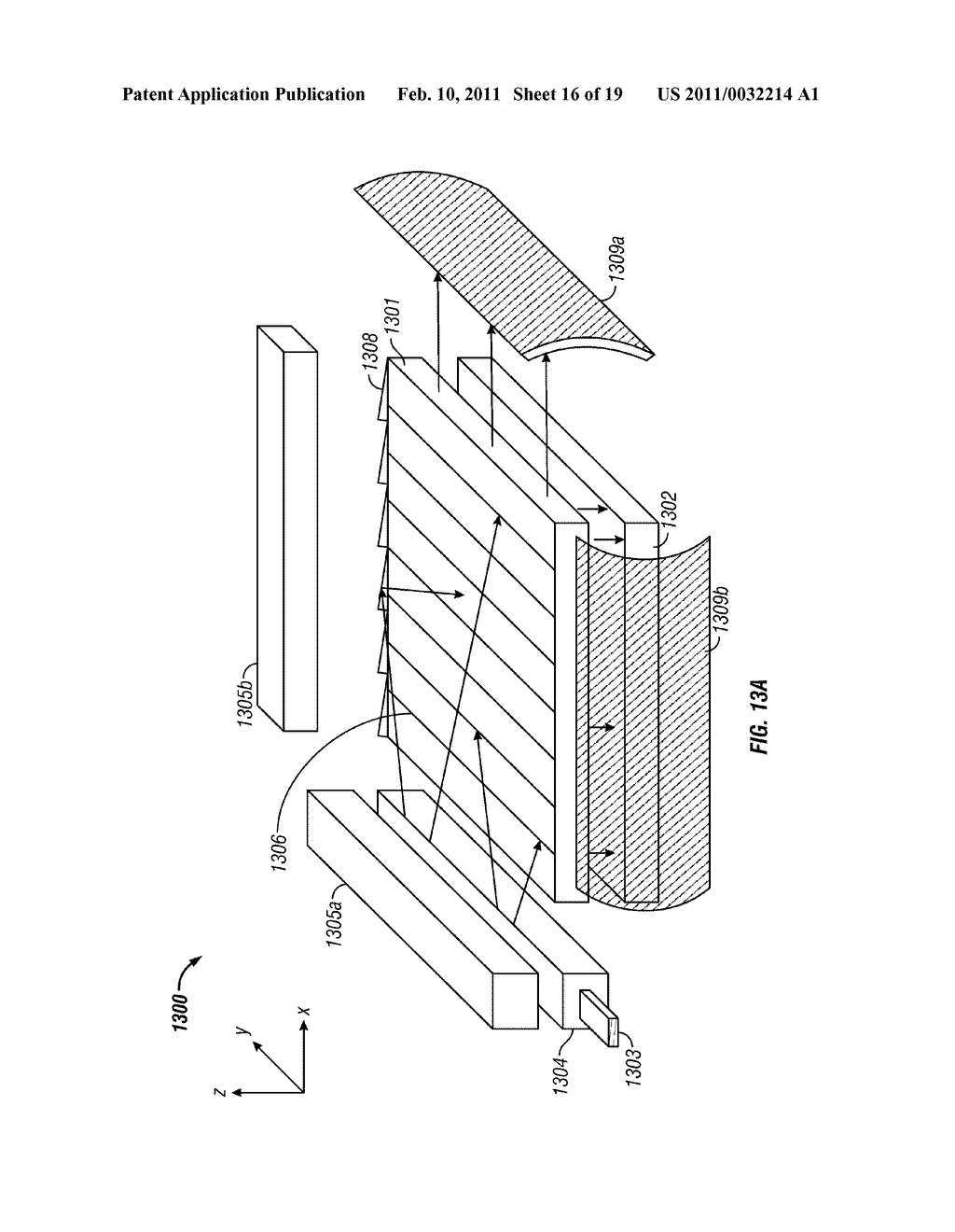 FRONT LIGHT BASED OPTICAL TOUCH SCREEN - diagram, schematic, and image 17