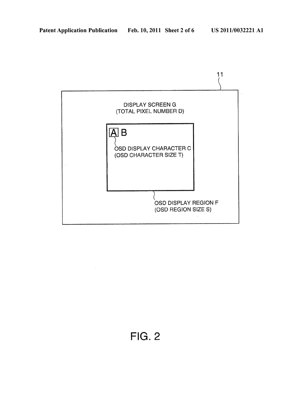 OSD DISPLAY CONTROL PROGRAM PRODUCT, OSD DISPLAY CONTROL METHOD, AND OSD DISPLAY DEVICE - diagram, schematic, and image 03