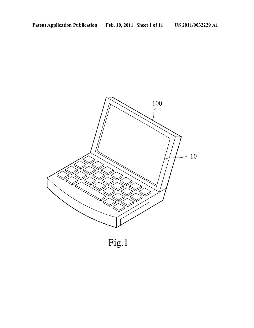 DISPLAY DEVICE AND ELECTRONIC APPARATUS COMPRISING THE SAME - diagram, schematic, and image 02