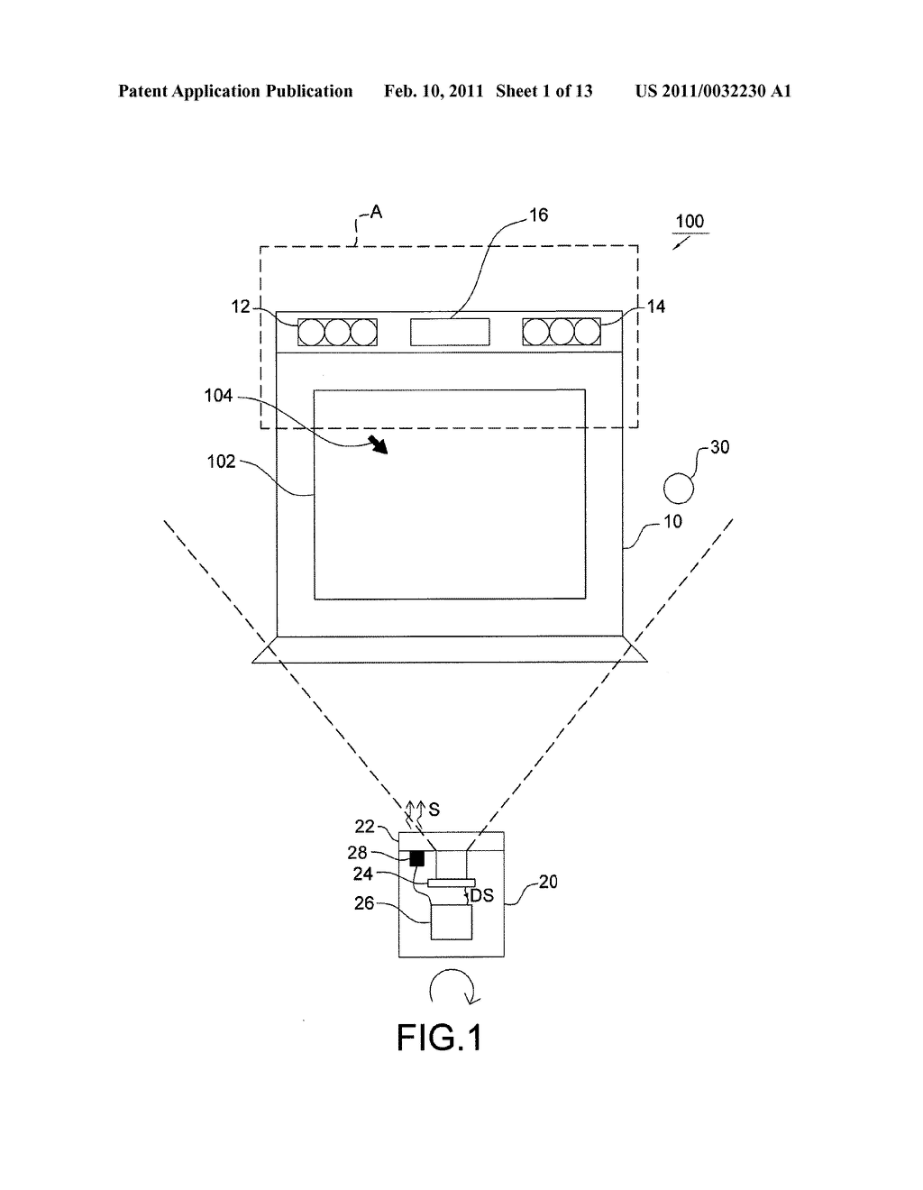 CONTROL DEVICE AND CONTROL METHOD FOR IMAGE DISPLAY - diagram, schematic, and image 02