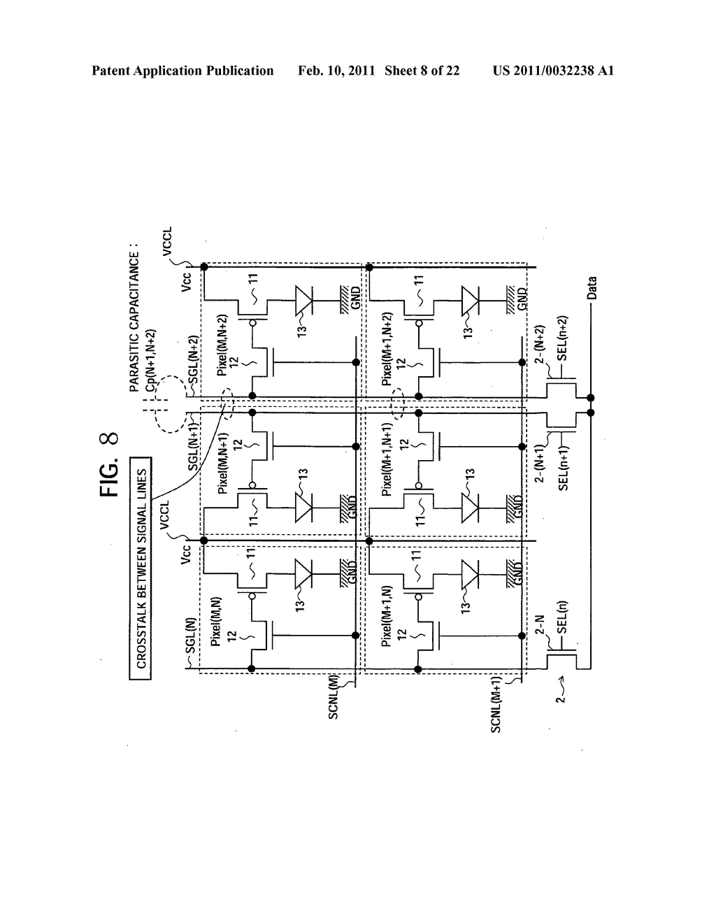 Pixel circuit and display device - diagram, schematic, and image 09