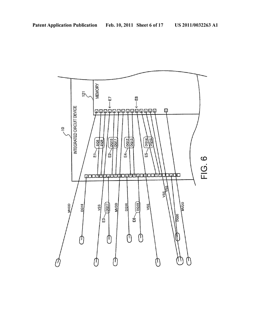 INTEGRATED CIRCUIT DEVICE AND ELECTRONIC EQUIPMENT - diagram, schematic, and image 07