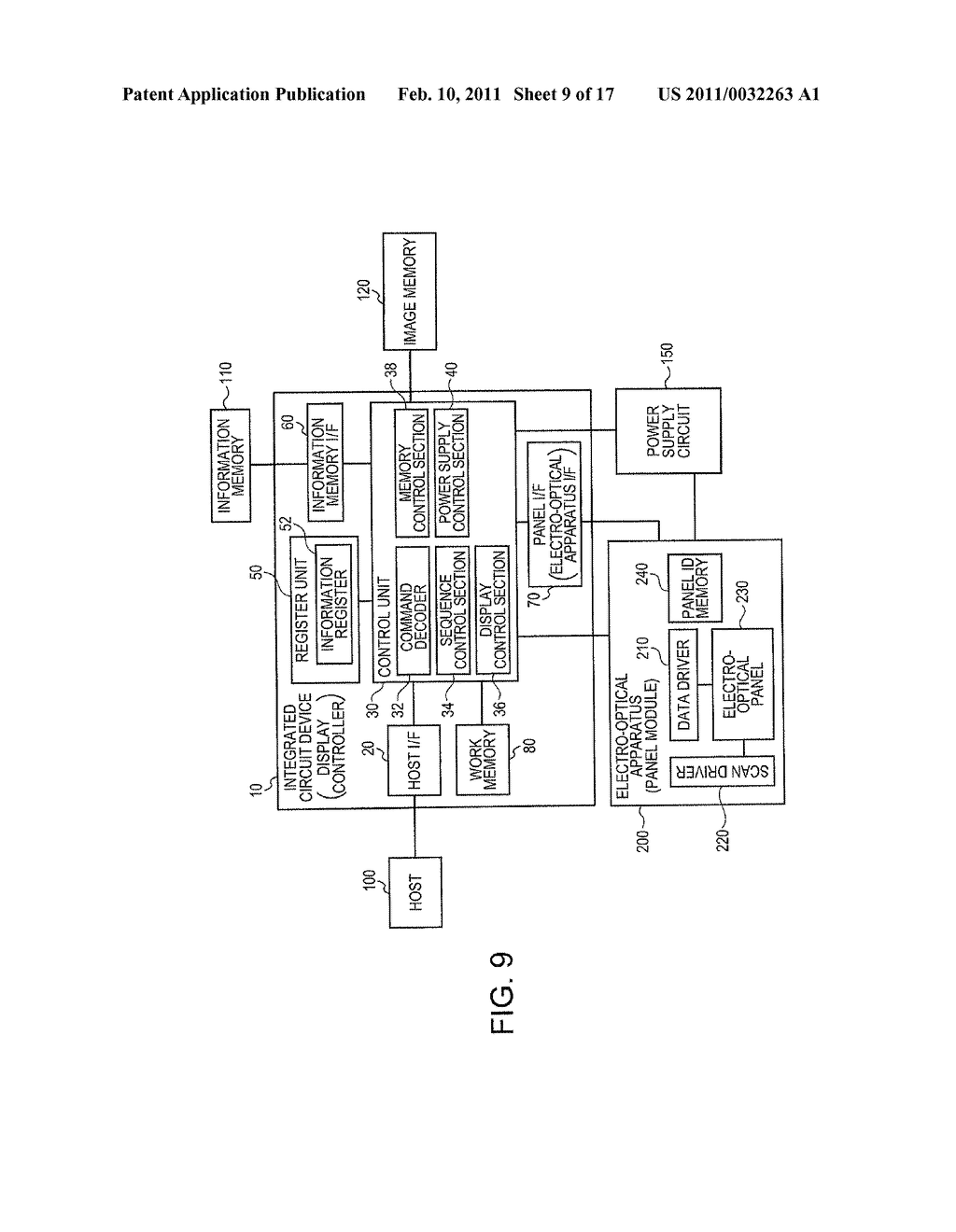 INTEGRATED CIRCUIT DEVICE AND ELECTRONIC EQUIPMENT - diagram, schematic, and image 10