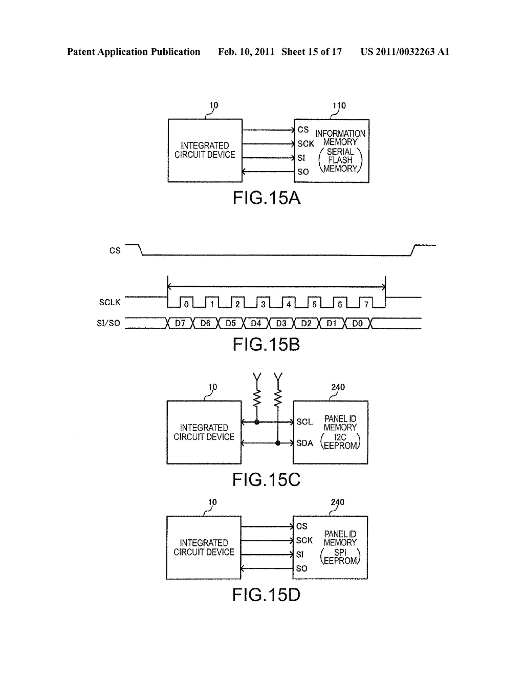 INTEGRATED CIRCUIT DEVICE AND ELECTRONIC EQUIPMENT - diagram, schematic, and image 16