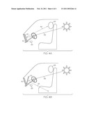 GLARE DETECTION AND MITIGATION METHOD FOR A PHOTO-SENSITIVE DISPLAY DEVICE diagram and image