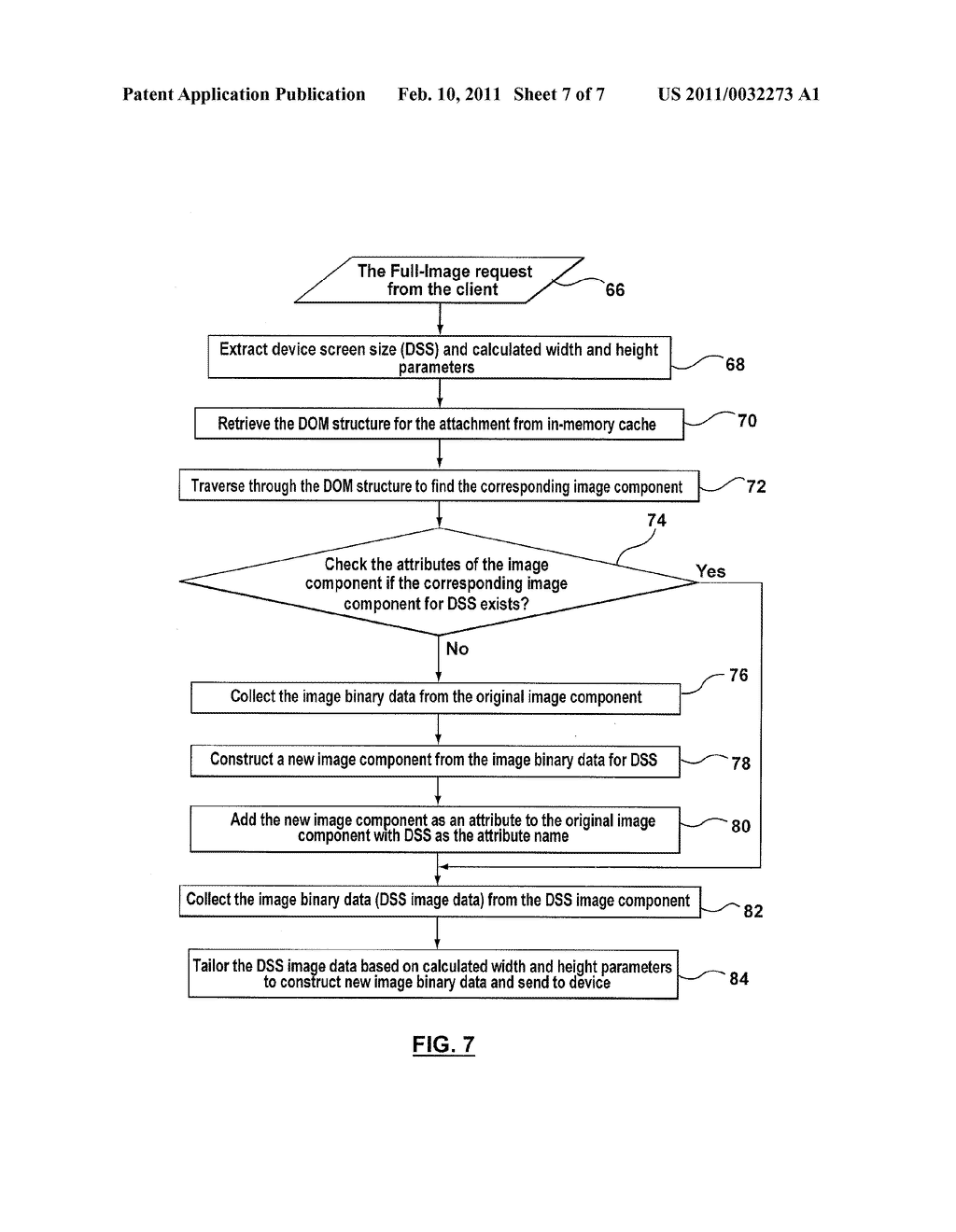 Method for Requesting and Viewing an Attachment Image on a Portable Electronic Device - diagram, schematic, and image 08