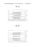 MONOCHROME LIGHT EMITTING DISPLAY DEVICE AND METHOD FOR FABRICATING THE SAME diagram and image