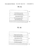 MONOCHROME LIGHT EMITTING DISPLAY DEVICE AND METHOD FOR FABRICATING THE SAME diagram and image